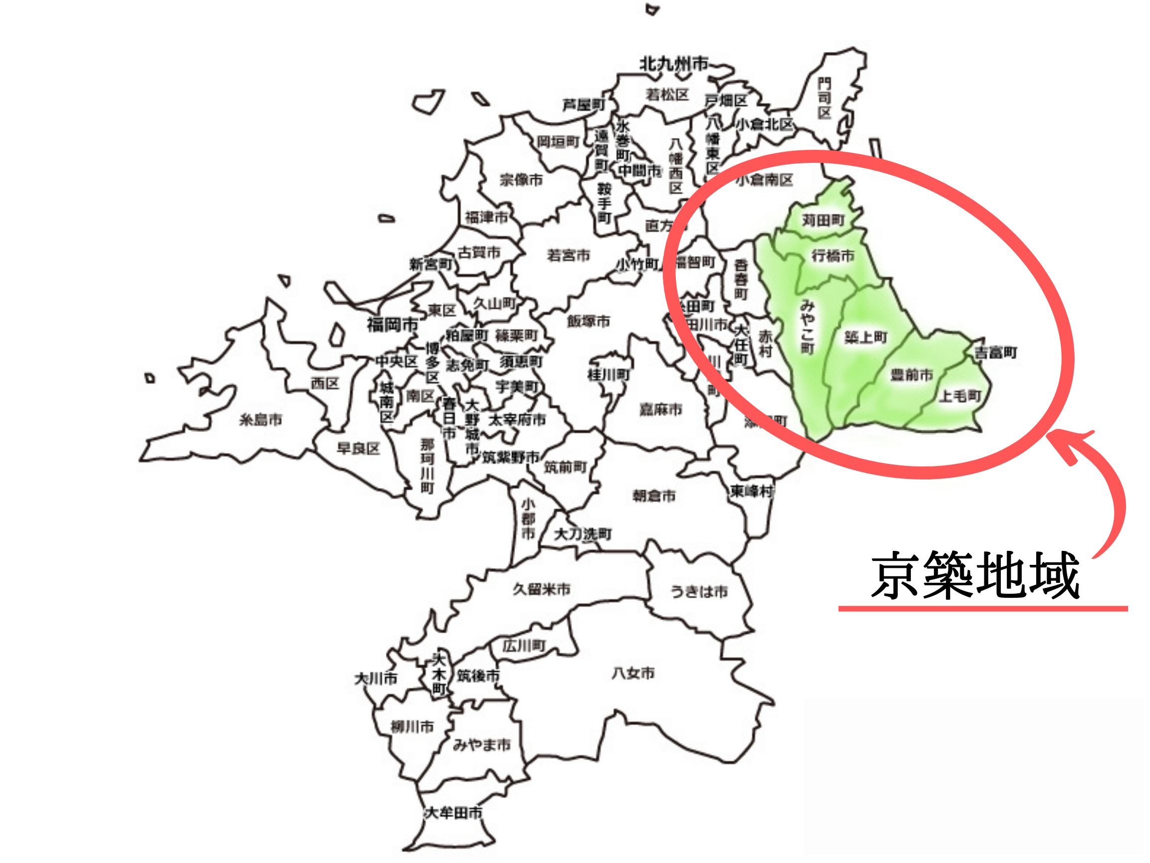 田川・京築の歴史 この地域はどうして「京築(けいちく)」って呼ばれているの？｜京