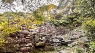 御所ヶ谷神籠石_中門跡