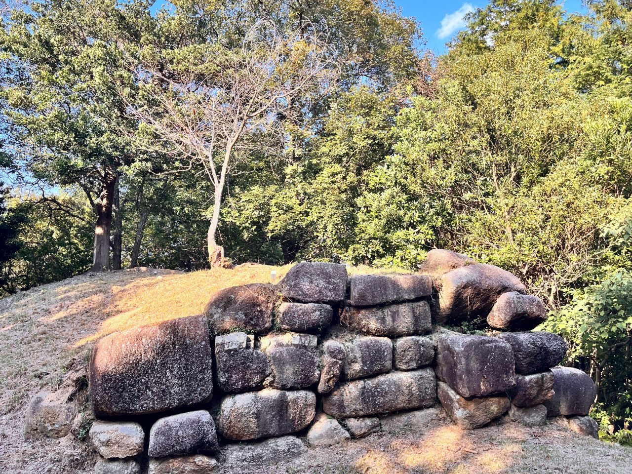 御所ヶ谷神籠石_東門跡