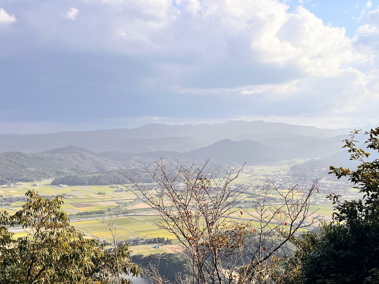 ホトギ山の頂上