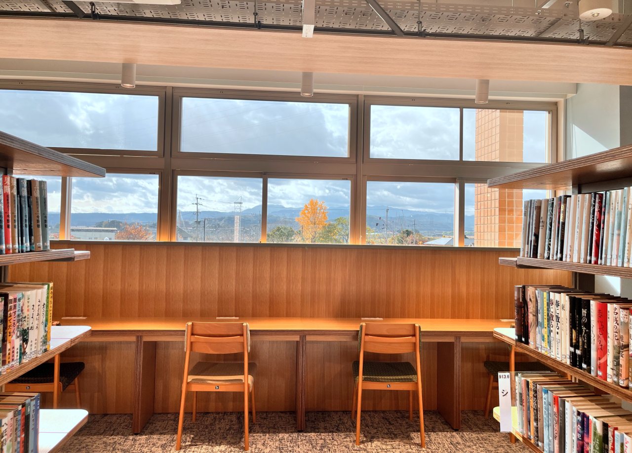 図書館の学習スペース